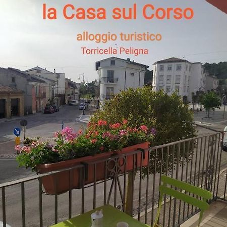 La Casa Sul Corso -- Alloggio Turistico -- Appartamento Open Space Torricella Peligna Kültér fotó