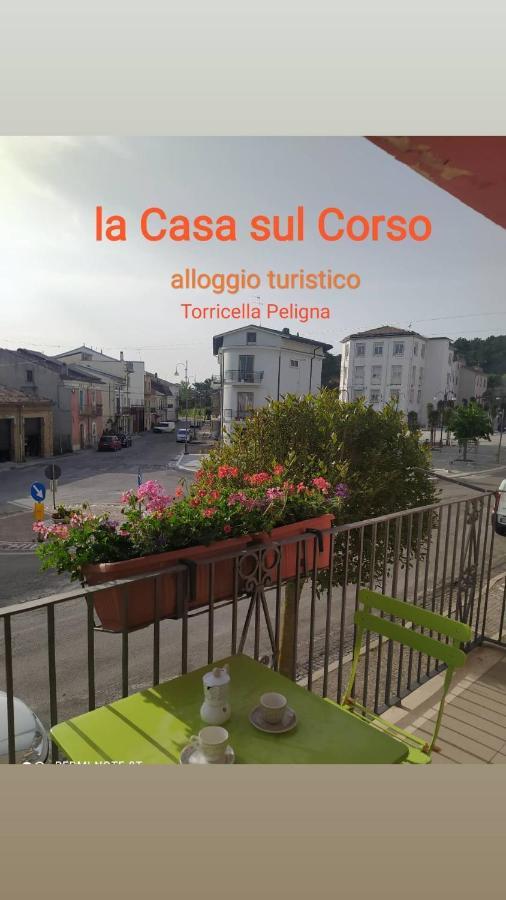 La Casa Sul Corso -- Alloggio Turistico -- Appartamento Open Space Torricella Peligna Kültér fotó